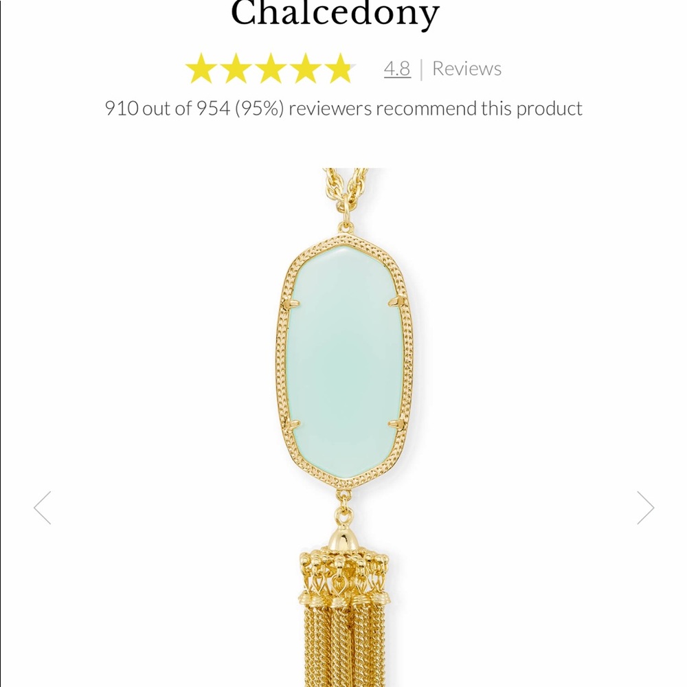 Kendra Scott Rayne Long Pendant Necklace - Picture 4 of 7